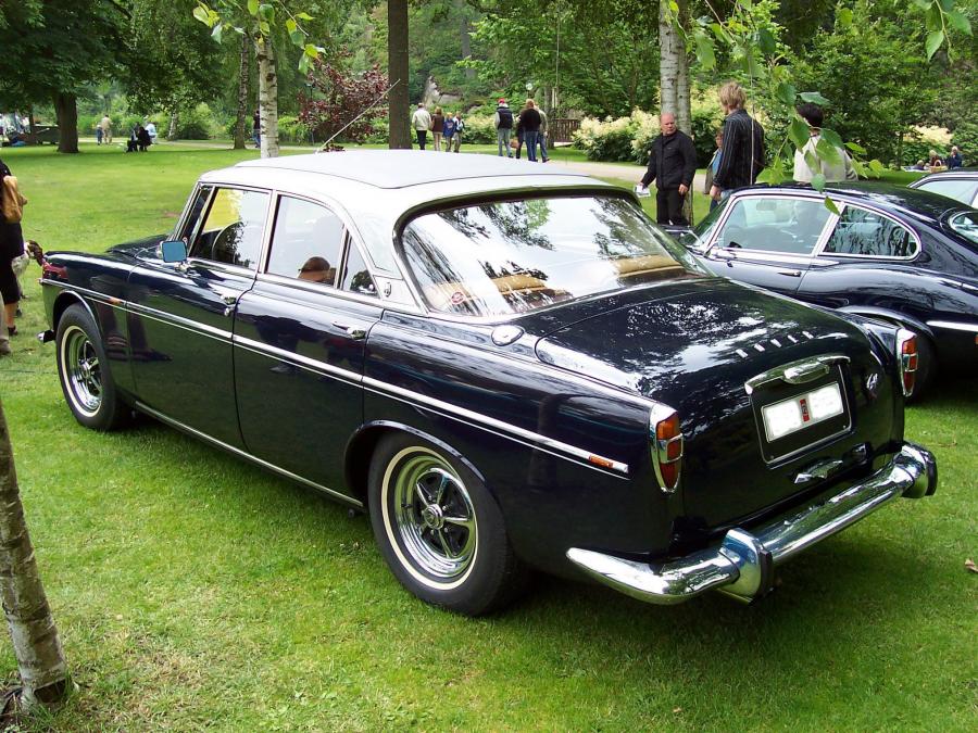  Rover P5 1960 года  (фото 2 из 5)